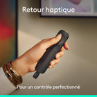 Logitech - Spotlight 2, télécommande de présentation - pointeur laser - Graphite-Effets de mise en lumière numérique avancée : Utilisez les effets de mise en lumière, la loupe et les annotations ou le pointeur numérique pour attirer l'attention sur vos diapositives(1) Inclut également un pointeur laser