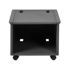 Lexmark - Support d’imprimante réglable 40C2300-La hauteur de l'étagère dans le support réglable peut varier d'un minimum de 6,33 po à partir du sol jusqu'à un maximum de 20,45 po en utilisant 10 fentes pour étagère