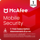 McAfee - Mobile Security Logiciel antivirus pour 1 appareil (Android/iOS) - abonnement d'un an avec renouvellement automatique [téléchargement]-Restez protégé grâce à notre logiciel antivirus primé.