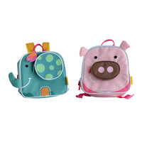 Marcus & Marcus Ollie l'éléphant - Pokey le cochon - Sac à dos isotherme pour enfant - Paquet de 2-les sacs à dos isolés de marcus et marcus sont parfaits pour les collations, les repas et le travail scolaire