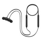 Beats - Flex Écouteurs sans fil pour usage prolongé - Noir Beats-Confort prolongé grâce au câble Flex-Form et aux quatre options d’embouts offertes