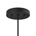 Modway - Beacon 1-Lumière Lumière suspendue - Noir opale-Ampoule non incluse