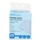 BIOS Living - Protège-draps - Petit - Paquet de 120-Reduit les odeurs
