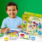 Crayola - Kit de peinture lavable anti-éclaboussures-10