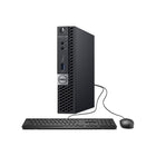 Dell - Remis à neuf Optiplex 7060 Micro - Intel i5 8e génération - 8 Go de RAM - SSD 256 Go - Windows 10-8 Go DDR4-2666 SODIMM; jusqu’à 32 Go pris en charge (2 slots)