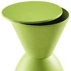 Modway - Haste Dos sans dos Tabouret - Vert-Pour un usage intérieur ou extérieur