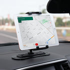 Mighty Mount - Support robuste pour tablette/iPad – Grand support de base sur rail adhésif-Composites à haute résistance : garantissent qu’ils survivront aux environnements difficiles