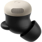 Google - Pixel Buds Pro 2 - Écouteurs sans fil avec suppression active du bruit - Porcelaine-Utilisez le stabilisateur réglable par rotation pour fixer vos Pixel Buds Pro 2 dans l'oreille ou ajustez-les dans l'autre sens pour le confort