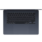 Apple - 15 po MacBook Air - Puce M4 - SSD 512 Go - Mémoire unifiée 16 Go - Minuit - Français-Écran Liquid Retina 15,3" 2880 x 1864