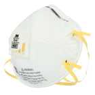 Respirateur N95 contre les particules - paquet de 10-Compatible avec une variété de produits de protection des yeux et de l’ouïe