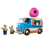 LEGO - Le camion beignet City Great Vehicles - 196 pièces-Coffret de jeu camion à beignets avec un kiosque amovible et 2 figurines