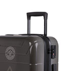 Bugatti - Canada 18,5 po Bagage à main rigide - Noir-Intérieur doublé avec panneau de séparation, poches pratiques et sangles de serrage pour garder le contenu organisé et en place