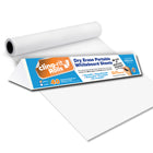Clingers - Cling-rite Rouleau économique-Conception et taille portables : 40 feuilles blanches à effacer à sec sur un rouleau de 100 pieds. Chaque feuille de rouleau de rite collant perforé mesure 20 x 30 pouces.