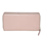 Club Rochelier - Pochette zippée avec portefeuille à languette - Blush-2 fenêtres d'identification