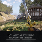 The Elder Scrolls IV: Oblivion Remastered (Physical Deluxe Edition) pour Nintendo Switch 2-Arpentez l’environnement foisonnant de Tamriel et combattez dans les différents plans d’Oblivion, dont une foule de détails ont été méticuleusement recréés à la main par les développeurs afin de vous assurer des moments d’exploration époustouflants