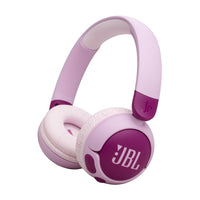 JBL - Junior 320BT Casque supra-auriculaire sans fil pour enfant - Mauve-Le caque JBL Junior 320 est conçu pour ne jamais dépasser 85 dB