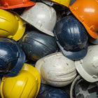 TerraCycle - Boîte zéro déchet pour casques de protection - 25,4 cm x 25,4 cm x 45,7 cm - Petit-Petit : 10" x 10" x 18"