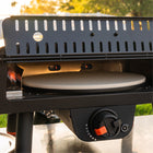 Blackstone - Four à pizza Leggero avec pierre de cordiérite de 13"-Jauge de température intégrée