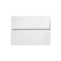 LUX ? Enveloppes A4 pour invitations (4 1/4 x 6 1/4), 60 lb., blanc avec bande détachable, 500/boîte (4872-WPP-500)-Les enveloppes d?invitation A4 (4 1/4 x 6 1/4 po) sont idéales pour les invitations, les cartes de remerciements, les invitations de mariage et les faire-part