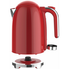 Salton - bouilloire numérique NuRetro 1,7 l - cerise cosmique- Base pivotante à 360° et conception sans fil, pour poser l’appareil aisément à l’endroit de son choix.