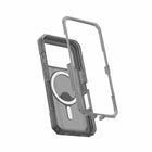 UAG - Étui Robuste Trooper MagSafe pour iPhone 17 Pro - Cendre-Revêtement extérieur avec poignée antidérapante pour une utilisation quotidienne intensive