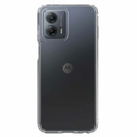 Blu Element - DropZone pour Moto G 2023 Transparent-Testé contre les chutes de 2,4 mètres de haut