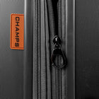 Champs - Vintage II 20 po Valise Cabine - Gris Foncé-Poignée télescopique