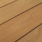 Modway - Marina Terrasse extérieure Teck Table basse ronde - Naturel-5