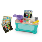 Baby Einstein - HAPE Cuisine Magic Touch Jouet de cuisine imaginaire-La cuisine Baby Einstein Magic Touch est un jouet d'imitation avec des lumières, des sons et des phrases de cuisine et de la musique pour promouvoir l'apprentissage dans le monde réel et le développement de la motricité fine de 9 mois à 4 ans