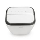 BLACK+DECKER - Climatiseur portatif SACC/CEC 6 000 BTU-FONCTIONNALITÉ 3 EN 1 - Combine 3 fonctions écoénergétiques pour tous vos besoins de refroidissement et de ventilation avec les modes de refroidissement, de ventilation et de déshumidification (60 pintes par 24 heures), le tout dans une seule machine. Le fonctionnement sans seau et à évaporation automatique rend votre espace de vie frais, propre et sec. Contient 7,9 oz. du réfrigérant R32, qui n'a aucun impact sur la couche d'ozone et améliore l'efficac