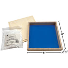 Bac à sable pour la formation des lettres Primary Concepts, 8" x 8", paquet de 4 -De la maternelle à la 2e année