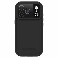 OtterBox - Étui Fre MagSafe pour iPhone 17 Pro - Noir-Ouverture conçue avec précision pour une interaction facile avec le contrôle de la caméra