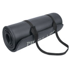 Everlast - Tapis d'exercice Everlast, 15 mm-Comprend une bandoulière pour ranger le tapis proprement lorsque vous ne l'utilisez pas ou pour l'apporter avec vous