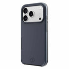 Nimbus9 - Étui Cirrus 3 MagSafe pour iPhone 17 Pro - Bleu acier-Ailettes d'angle RISEGUARD