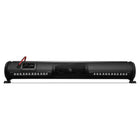 SoundExtreme - SEDS33 Elite 33 po 360° Sound-Haut-parleurs de qualité marine dans une enceinte brevetée IP 66 offrant un audio 100 % imperméable à l’eau, à la saleté et à la poussière11 haut-parleurs de qualité marine : 3 haut-parleurs pour gazouillis, 6 haut-parleurs de moyenne portée et 2 haut-parleurs montés sur les côtés. Deux cavités internes indépendantes étanches pour un son stéréo vrai de gauche et de droite