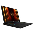 MSI - Ordinateurs portables de jeu Vector A18 HX 18 po QHD+, Ryzen R9-9955HX,RTX 5080,2To NVMe SSD,64Go RAM,Win11 Pro,Griscosmos-Stockage sur disque dur/SDD: 2 To NVMe PCIe SSD
