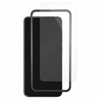 Blu Element - Protecteur d’écran GreenGlass avec kit d’installation pour Samsung Galaxy S25+/S24+-Plateau d'installation facile : assure un alignement précis et une expérience d'installation sans effort en quelques secondes seulement