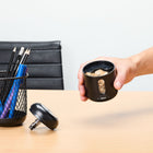 Staples - Taille-crayon électrique à double alimentation pour usage léger et personnel – Noir-Peu encombrant sur votre bureau ou votre comptoir et doté d’un dessous antidérapant pour plus de stabilité