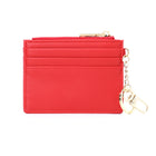 Champs - Porte-clés Iconic - Rouge-Matière : Faux cuir