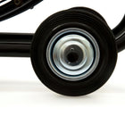 Ecohouzng - Ventilateur tambour utilitaire robuste – 24 po-Doté de grandes roues et d'une poignée pour une portabilité facile