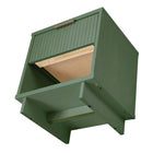 Manhattan Comfort - Table de nuit moderne Granville 18,11" à 1 tiroir - Vert sauge - Lot de 2-Garantie limitée du fabricant de 30 jours