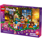 LEGO - Friends Le calendrier de l’Avent 2025-Amusez-vous - Chaque minipoupée est livrée avec un matelas et chaque animal a des accessoires : un os pour Aira, un distributeur d’eau pour Popcorn, le griffoir de Churro, le lit de Ruby et la station de nourriture de Pickle