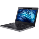 Ordinateur portable Acer TravelMate B3 11,6" HDIntel N1004 Go de RAM128 Go SSDIntel UHD GraphicsWindows 11 Pro EducationNoir-Un signal sans fil puissant et cohérent est fourni par Intel Wi-Fi 6 et l'antenne sans fil stratégiquement placée avec 2x2 MU-MIMO