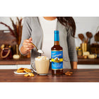 Torani - Sirop cannelle et cassonade sans sucre avec pompe -750 mL-Les sirops sans sucre sont fabriqués avec du sucralose et des arômes naturels