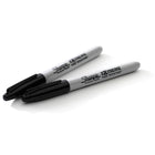 Sharpie - Marqueurs permanents Extreme - Pointe fine - Noir - Paquet de 2-La nouvelle pointe offre plus d'encre, des traits plus larges et des couleurs mieux contrastées 