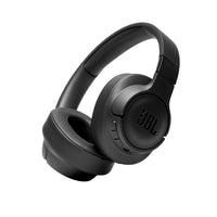 JBL - Tune 760NC Casque circum-auriculaire sans fil à réduction de bruit - Noir-Casque circum-auriculaire sans fil à réduction de bruit