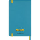Moleskine - 2025-2026 Peanuts Charlie & Lucy Edition Limitée 18 mois couverture rigide agenda semainier - 5 po x 8.25 po - bleu récif-Pages Conçues Pour Garder Une Trace De Moments Extraordinaires Et Voyages Inspirants