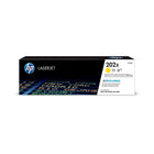 HP - Cartouche de toner jaune haut rendement LaserJet d'origine 202X (CF502X)-Couleur du toner : jaune (haut rendement)