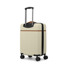 Bugatti - Valise de cabine à coque rigide 18.50po de la collection Cannes - Crème-7