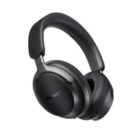 Bose - Casque Quietcomfort Ultra - Noir (2e génération)-Jusqu'à 30 heures d'écoute en mode Silencieux et Aware 23 avec son immersif. Écoutez votre musique pendant que vous la chargez grâce au câble USB fourni